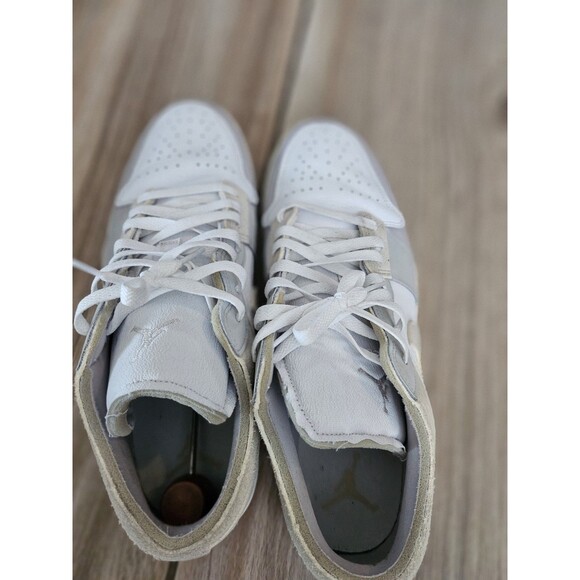 Air Jordan 1 SE Craft Low Inside Out Tech Grey Men's Sneakers Size 13. - Picture 8 of 14